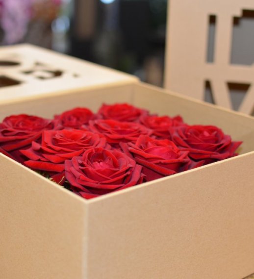 Flower box Love